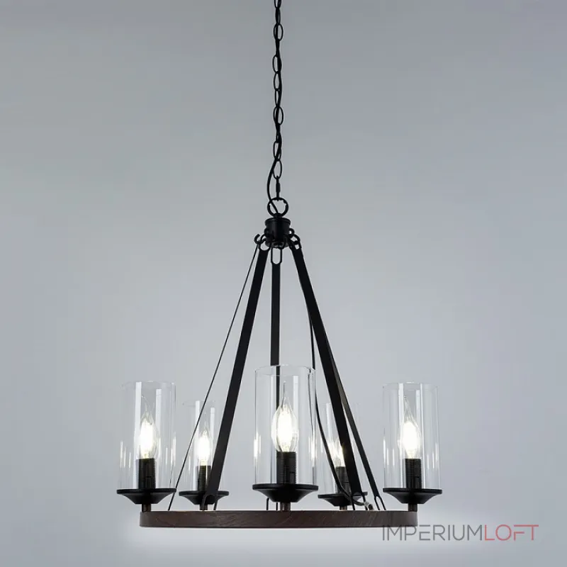 Подвесная люстра Arte Lamp Dalim A7014SP-5BK