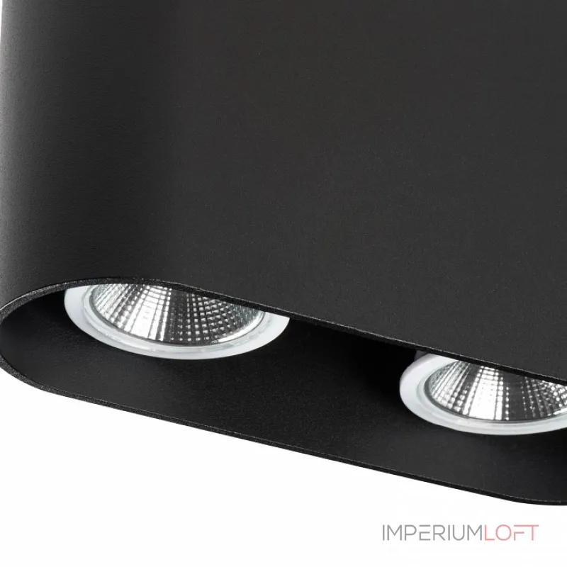 Накладной светильник Lightstar Rullo 214867 Цвет арматуры Черный Цвет плафонов Черный от ImperiumLoft Накладной светильник Lightstar Rullo 214867 Цвет арматуры Черный Цвет плафонов Черный от ImperiumLoft