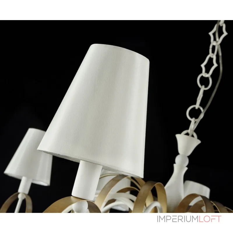 Подвесная люстра Maytoni Intreccio ARM010-12-W 