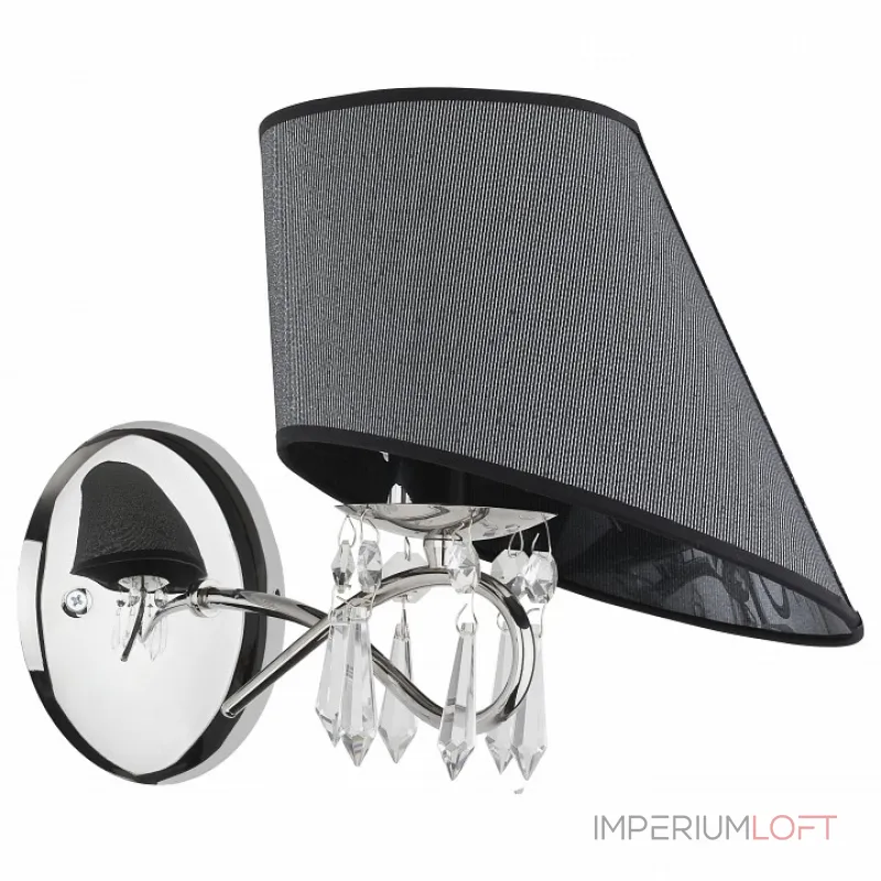 Бра Alfa Baronet 11420 Цвет арматуры хром Цвет плафонов черный от ImperiumLoft Бра Alfa Baronet 11420 Цвет арматуры хром Цвет плафонов черный от ImperiumLoft