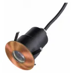 Встраиваемый светильник Lightstar Ipogeo ip384318 Цвет арматуры латунь Цвет плафонов латунь от ImperiumLoft