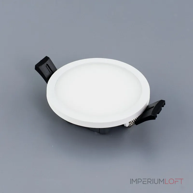 Встраиваемый светильник Citilux Омега CLD50R080N Цвет плафонов белый Цвет арматуры белый от ImperiumLoft