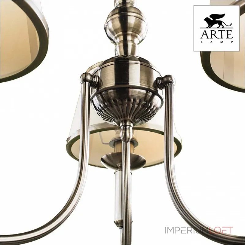 Подвесная люстра Arte Lamp Alice A3579LM-3AB 