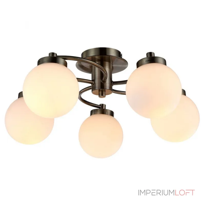 Потолочная люстра Arte Lamp Cloud A8170PL-5AB Потолочная люстра Arte Lamp Cloud A8170PL-5AB