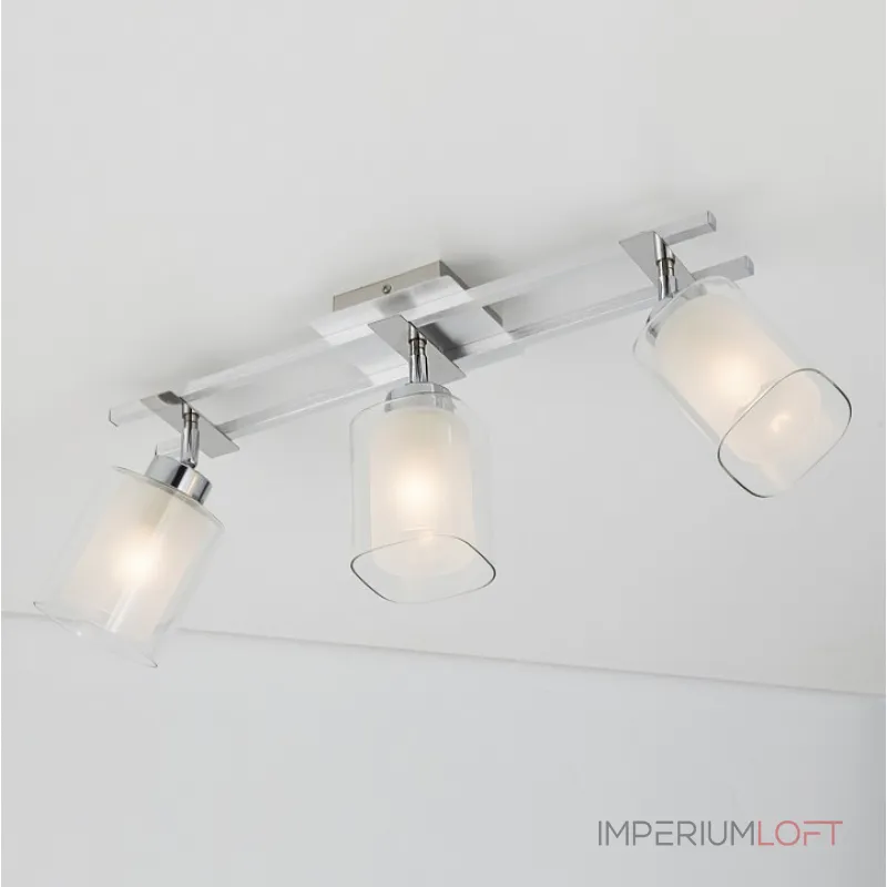 Спот Citilux Риволи CL104130 Цвет арматуры серый Цвет плафонов белый от ImperiumLoft