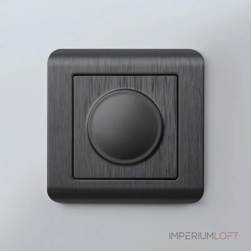 Рамка на 1 пост Werkel графит W0012104 от ImperiumLoft