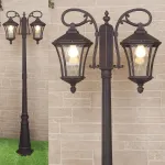 Фонарный столб Elektrostandard Virgo Virgo F/2 капучино (арт. GLXT-1450F/2) от ImperiumLoft