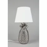 Настольная лампа декоративная Omnilux Caprioli OML-19704-01 Цвет арматуры серебро Цвет плафонов белый от ImperiumLoft