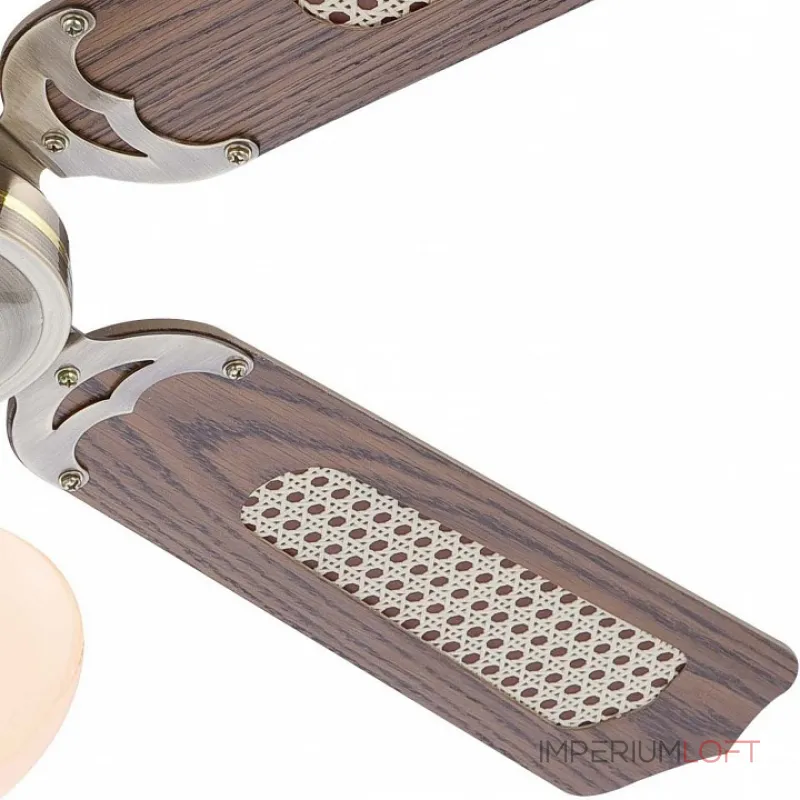 Потолочная люстра с вентилятором Champion 0309 Globo