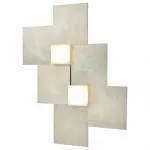 Бра Vele Luce Pala 742 1 VL8034W02 Цвет арматуры кремовый Цвет плафонов кремовый от ImperiumLoft