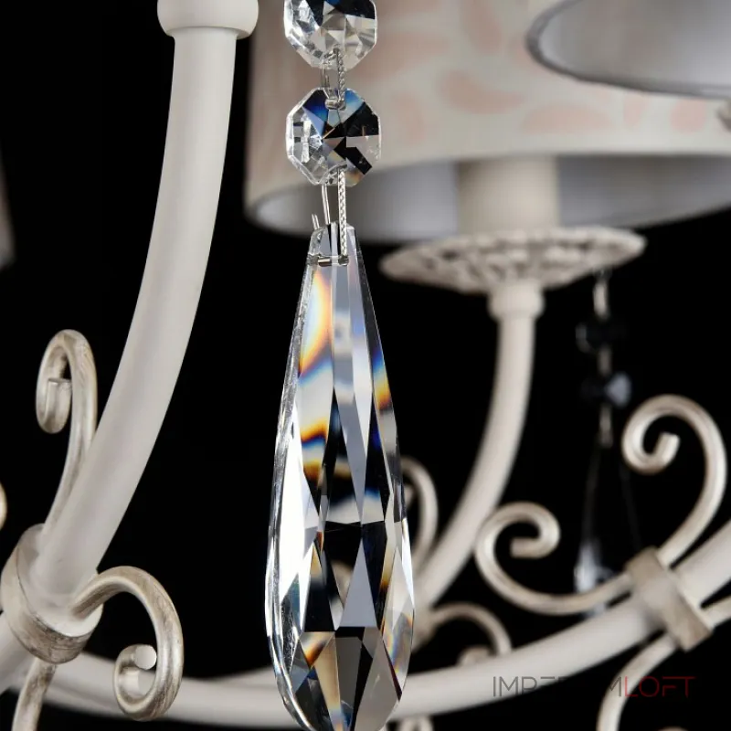 Подвесная люстра Maytoni Emilia ARM737-PL-07-W 