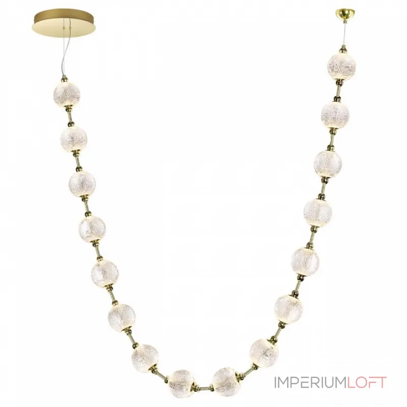 Подвесной светильник Odeon Light Crystal 5008/64L от ImperiumLoft