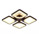 Подвесной светильник Ambrella Original 4 FA442 Цвет плафонов белый Цвет арматуры коричневый от ImperiumLoft