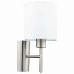 Бра Eglo Pasteri 94924 Цвет плафонов белый Цвет арматуры никель от ImperiumLoft