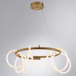 Подвесная люстра Arte Lamp Klimt A2850LM-75PB