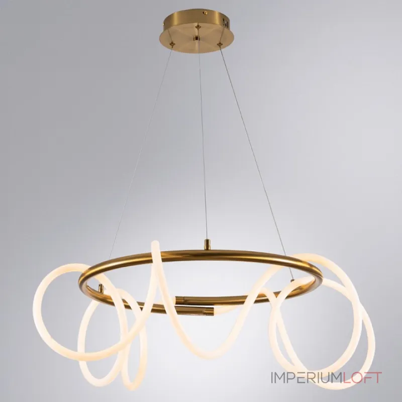 Подвесная люстра Arte Lamp Klimt A2850LM-75PB Подвесная люстра Arte Lamp Klimt A2850LM-75PB