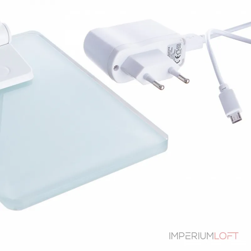 Настольная лампа офисная Arte Lamp 1116 A1116LT-1WH Цвет арматуры белый Цвет плафонов белый от ImperiumLoft Настольная лампа офисная Arte Lamp 1116 A1116LT-1WH Цвет арматуры белый Цвет плафонов белый от ImperiumLoft