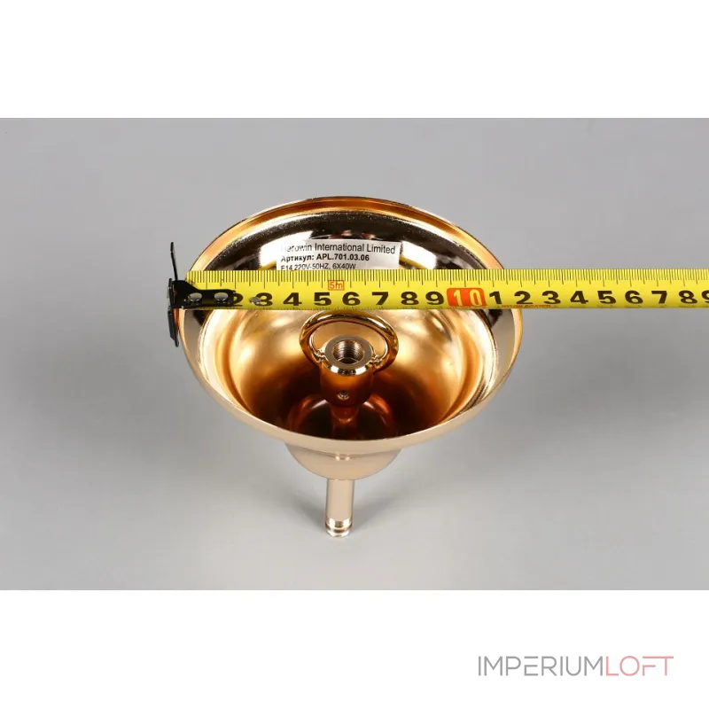 Подвесная люстра Aployt Daniele APL.701.03.06 