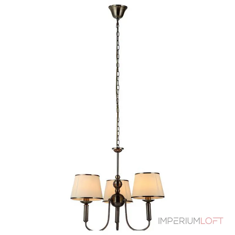 Подвесная люстра Arte Lamp Alice A3579LM-3AB 