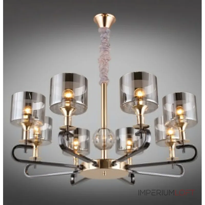 Подвесная люстра Omnilux Ausonia OML-68703-08 Подвесная люстра Omnilux Ausonia OML-68703-08