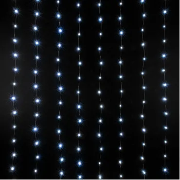 Гирлянда занавес Роса" белый 2*3м IP20 200-004 белый"