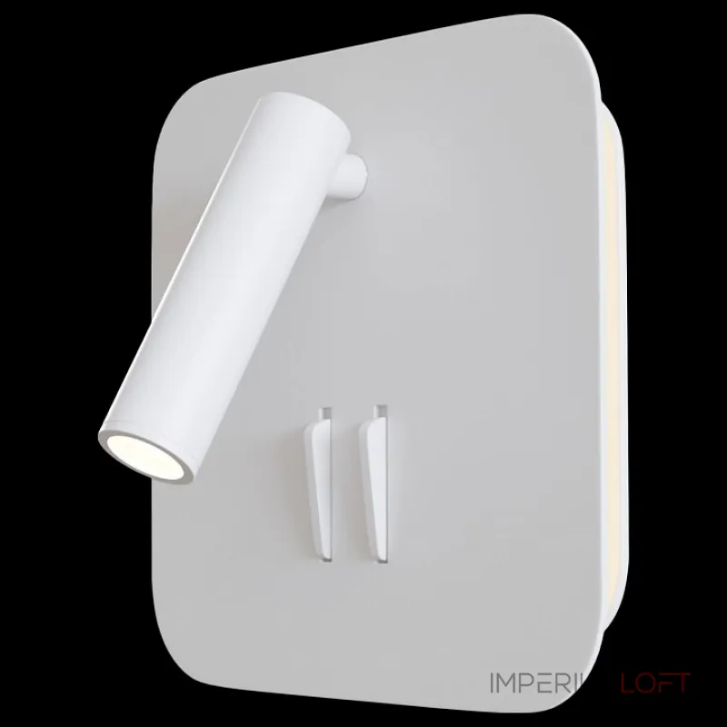 Бра Maytoni Ios 176 C175-WL-01-6W-W Цвет арматуры белый Цвет плафонов белый от ImperiumLoft Бра Maytoni Ios 176 C175-WL-01-6W-W Цвет арматуры белый Цвет плафонов белый от ImperiumLoft