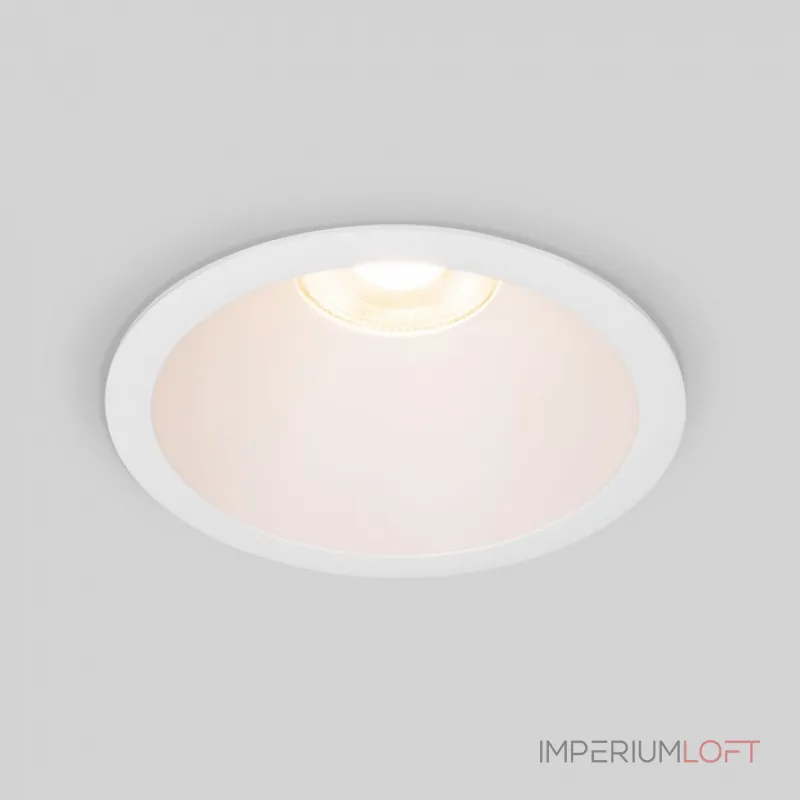 Встраиваемый светильник Elektrostandard Light LED 3004 35159/U белый от ImperiumLoft Встраиваемый светильник Elektrostandard Light LED 3004 35159/U белый от ImperiumLoft