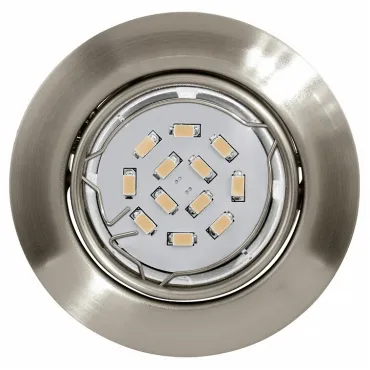 Встраиваемый светильник Eglo ПРОМО Peneto 94242 Цвет арматуры никель