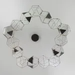 Подвесная люстра 90369/15