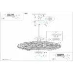 Подвесной светильник Eglo Campilo 93373 