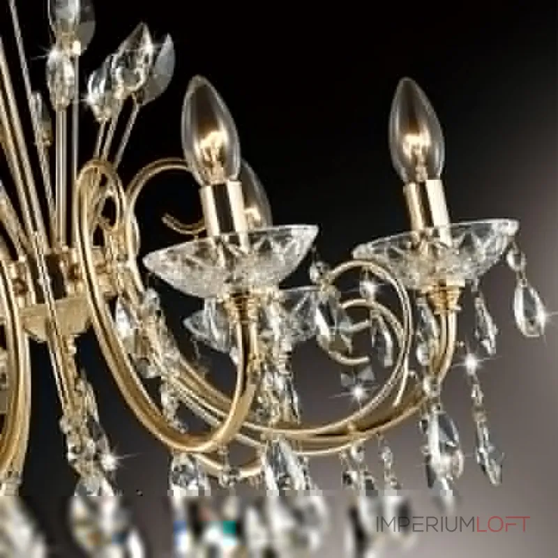 Подвесная люстра Odeon Light Versia 4977/6 Подвесная люстра Odeon Light Versia 4977/6