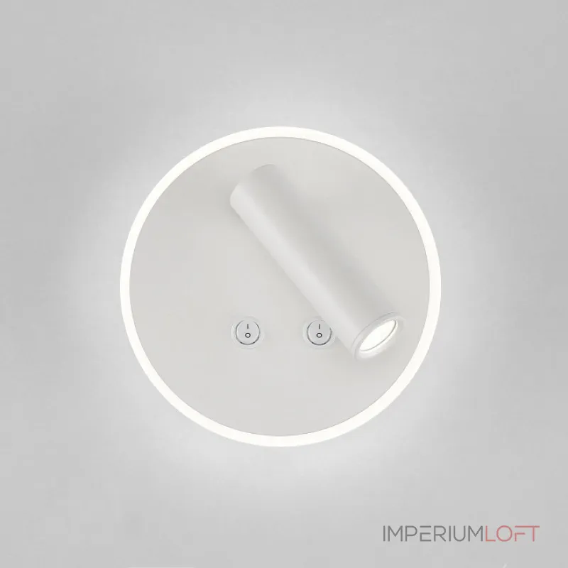 Бра Elektrostandard Tera Tera LED белый (MRL LED 1014) от ImperiumLoft Бра Elektrostandard Tera Tera LED белый (MRL LED 1014) от ImperiumLoft