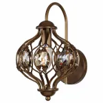 Бра Favourite Fes 1382-1W Цвет арматуры коричневый Цвет плафонов коричневый от ImperiumLoft