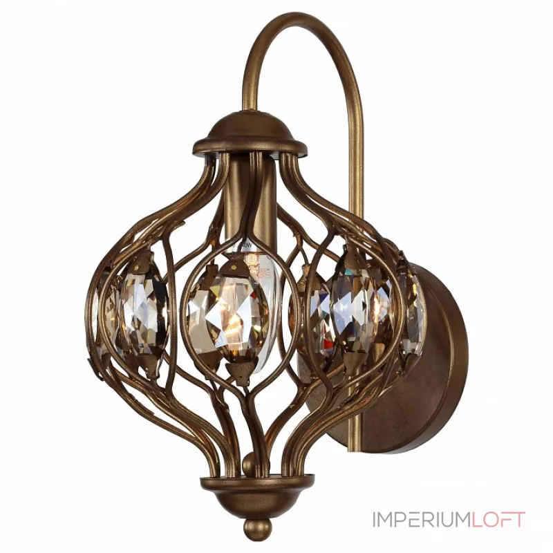 Бра Favourite Fes 1382-1W Цвет арматуры коричневый Цвет плафонов коричневый от ImperiumLoft Бра Favourite Fes 1382-1W Цвет арматуры коричневый Цвет плафонов коричневый от ImperiumLoft