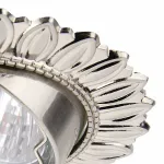 Комплект из 3 встраиваемых светильников Arte Lamp Eclipse A2110PL-3SS Цвет арматуры серебро Цвет плафонов серебро от ImperiumLoft