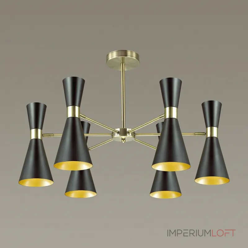 Люстра на штанге Lumion Quinn 3662/6C 