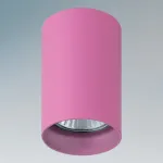 Накладной светильник Lightstar Rullo 214432 Цвет арматуры розовый Цвет плафонов розовый от ImperiumLoft