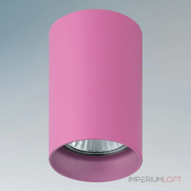 Накладной светильник Lightstar Rullo 214432 Цвет арматуры розовый Цвет плафонов розовый от ImperiumLoft