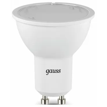Лампа светодиодная Gauss 1015 GU10 5Вт 4100K 101506205-D
