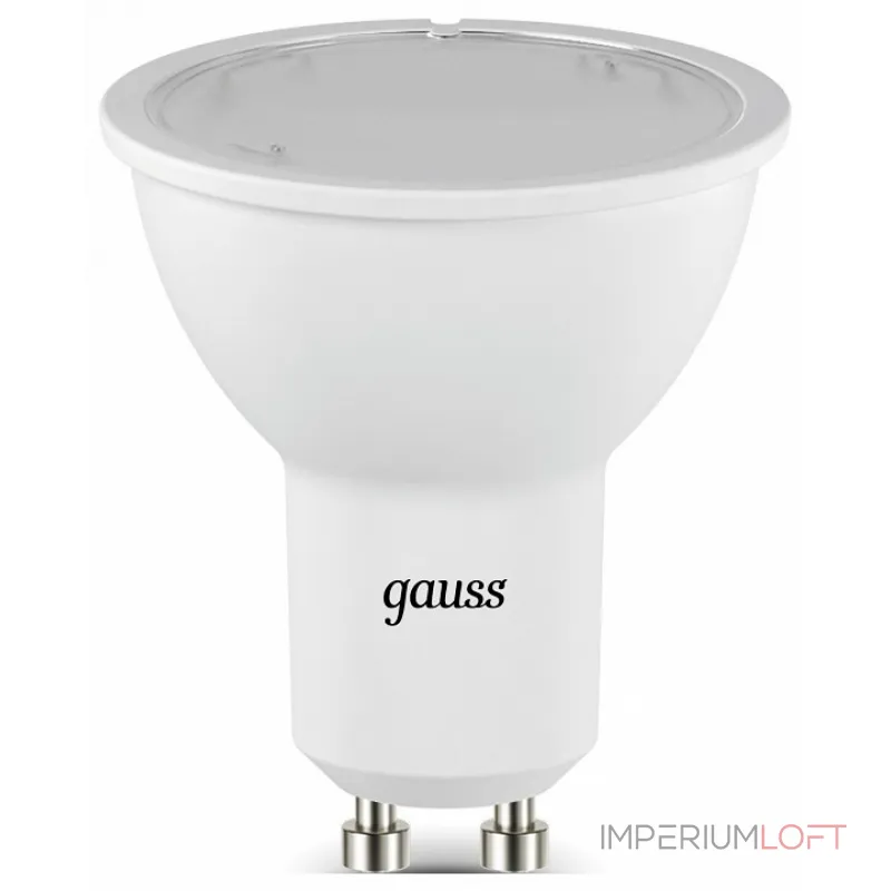 Лампа светодиодная Gauss 1015 GU10 5Вт 4100K 101506205-D от ImperiumLoft Лампа светодиодная Gauss 1015 GU10 5Вт 4100K 101506205-D от ImperiumLoft