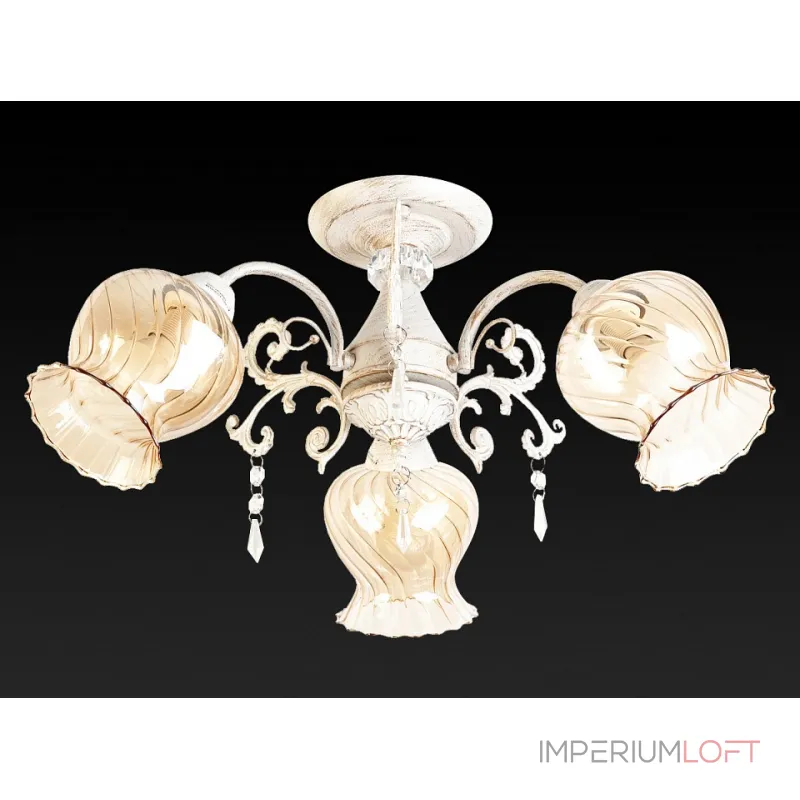 Потолочная люстра TopLight Miranda TL5690D-03WG 