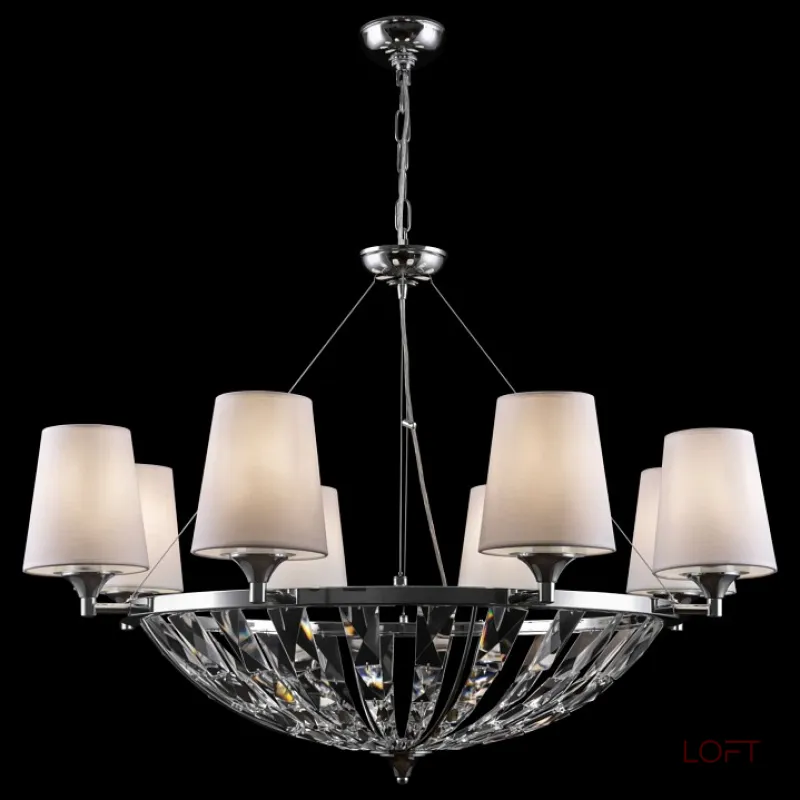 Подвесная люстра Maytoni Pantheon H021PL-08CH