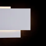 Накладной светильник Maytoni Trame C804WL-L12W Цвет арматуры белый Цвет плафонов белый от ImperiumLoft