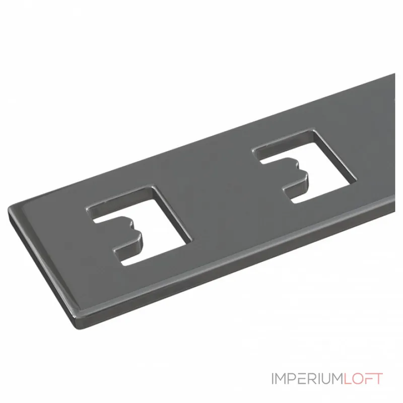 Соединитель линейный для треков Maytoni Accessories for tracks TRA004C-222S Цвет арматуры серебро от ImperiumLoft