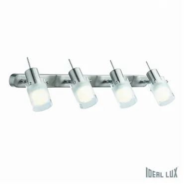 Спот Ideal Lux ELIS ELIS PL4 Цвет арматуры серый Спот Ideal Lux ELIS ELIS PL4 Цвет арматуры серый