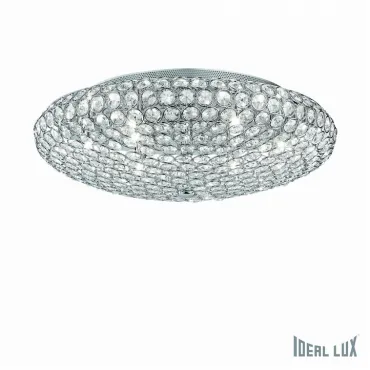 Потолочная люстра Ideal Lux King KING PL9 CROMO Потолочная люстра Ideal Lux King KING PL9 CROMO