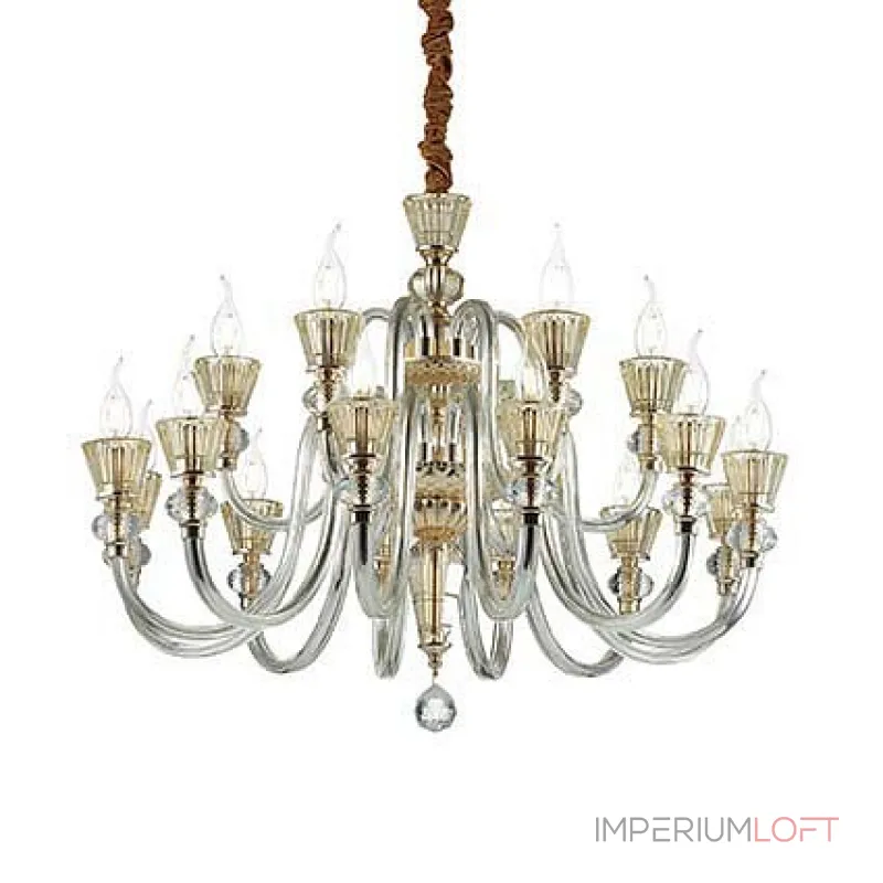 Подвесная люстра Ideal Lux Strauss STRAUSS SP18 Подвесная люстра Ideal Lux Strauss STRAUSS SP18