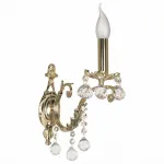 Бра Dio D’Arte Forli Forli E 2.1.1.600 G Цвет плафонов прозрачный Цвет арматуры золото от ImperiumLoft