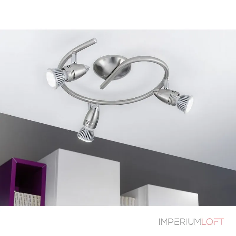 Спот Eglo ПРОМО Magnum-Led 92643 Цвет арматуры хром от ImperiumLoft