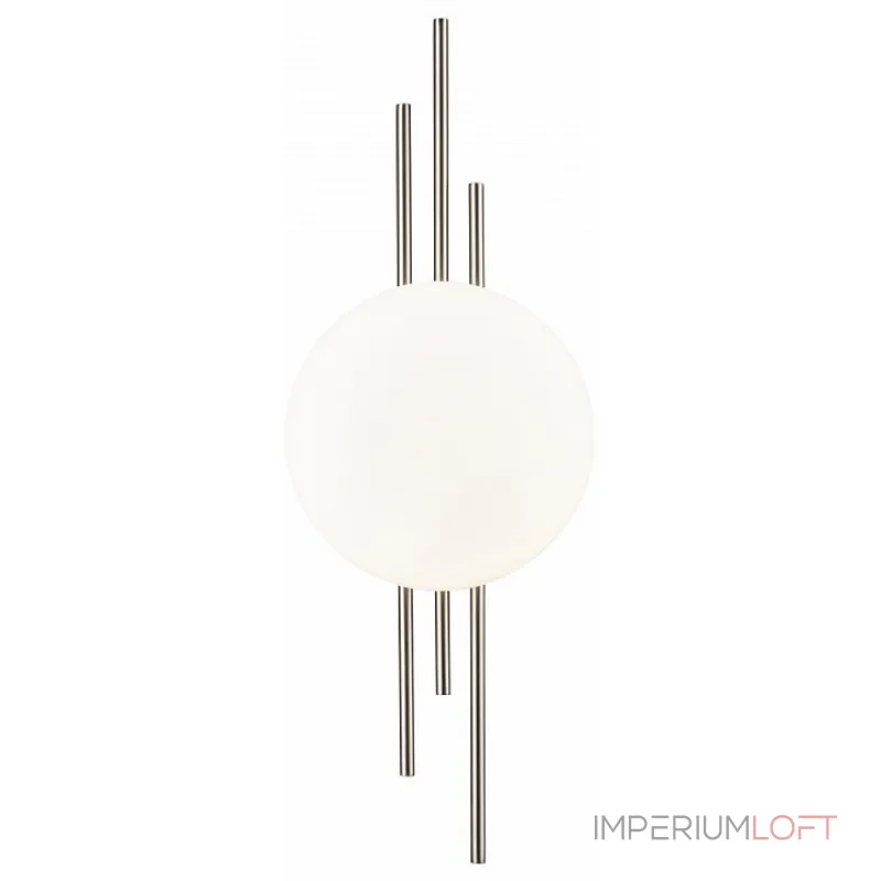 Накладной светильник Indigo Astro 14007/1W Nickel от ImperiumLoft